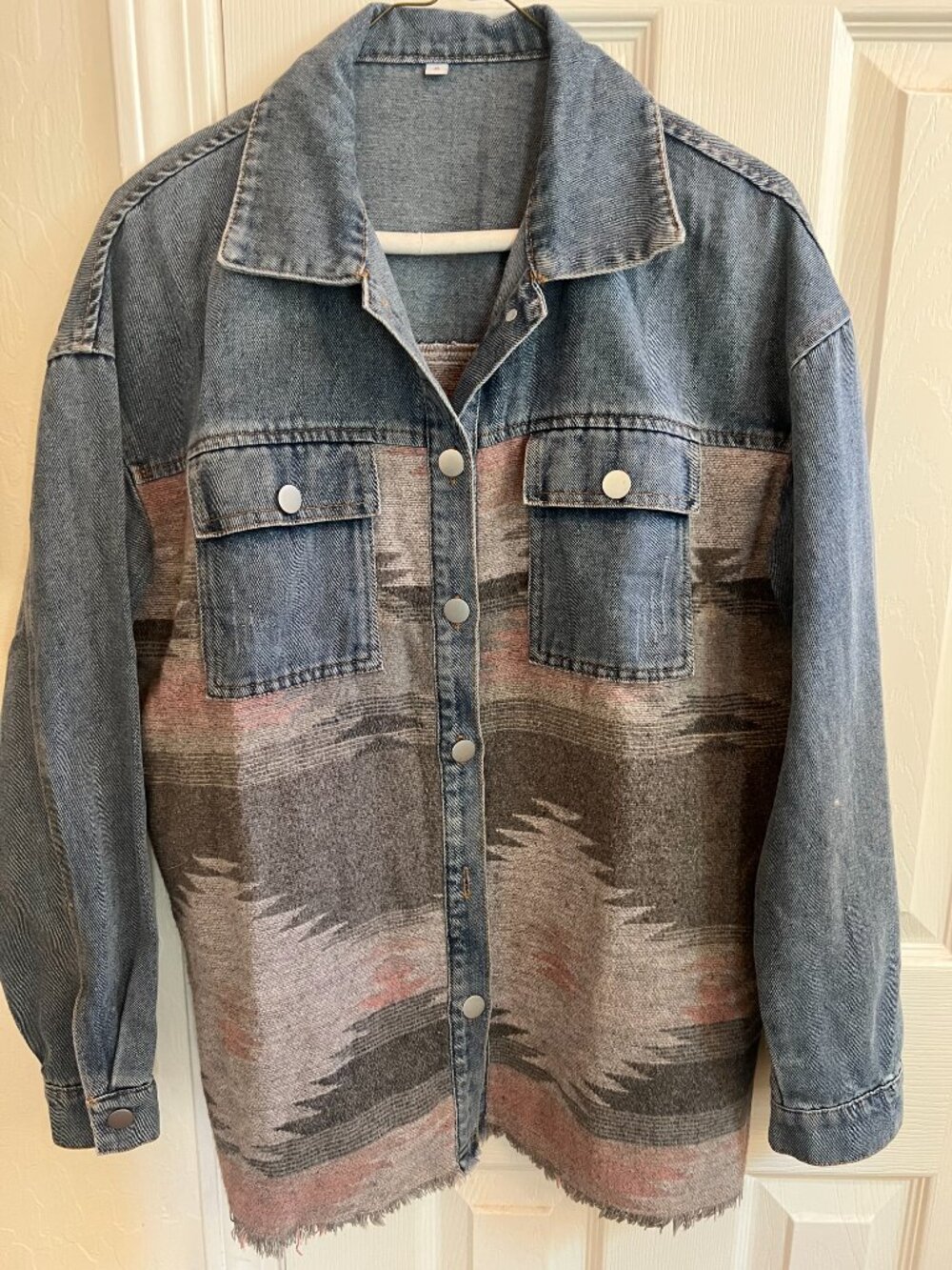 Shacket- Western Style lightweight - Picture 3 of 6